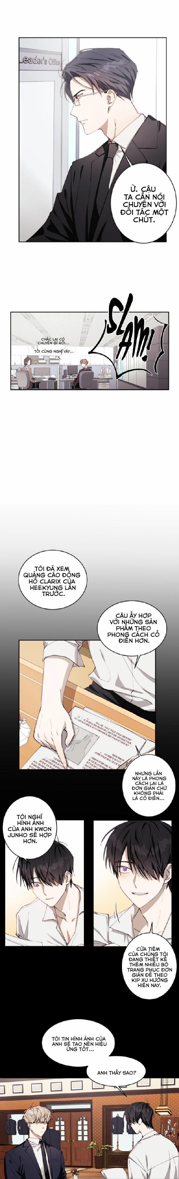 Tuyển Tập Manhwa 18+ 9 Tham Vọng Lớn trang 5