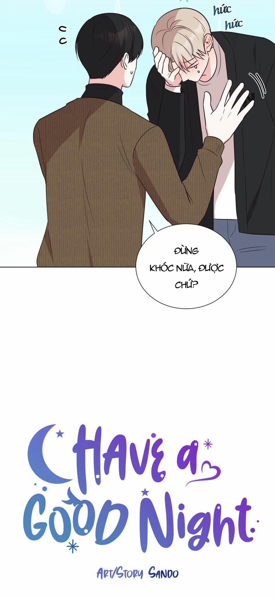 Tuyển Tập Manhwa Dằm Khăm 13 -Ngủ ngon: End trang 3