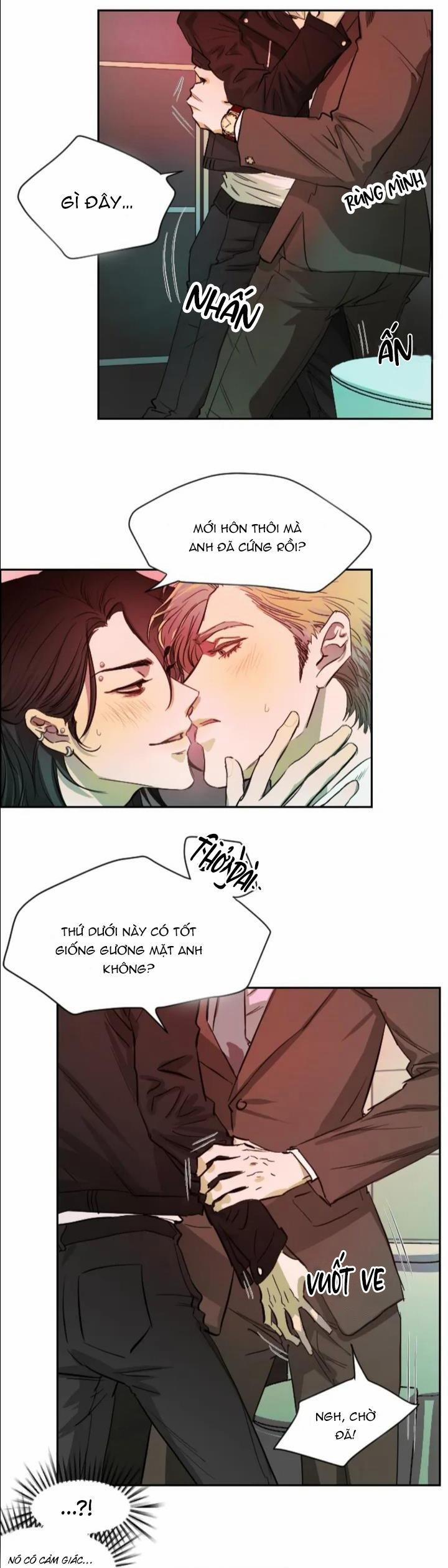 Tuyển Tập Manhwa Dằm Khăm 23 0 Good Hunter 1 trang 13