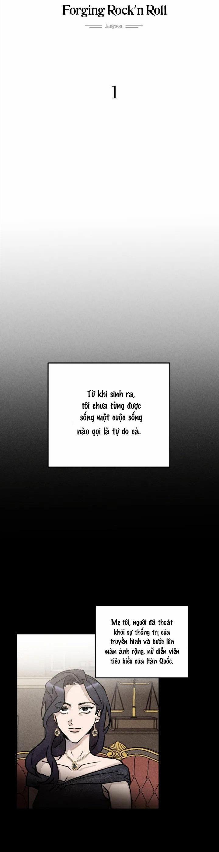 Tuyển Tập Manhwa Dằm Khăm 31 -Forging Rock'n Roll 2 trang 8