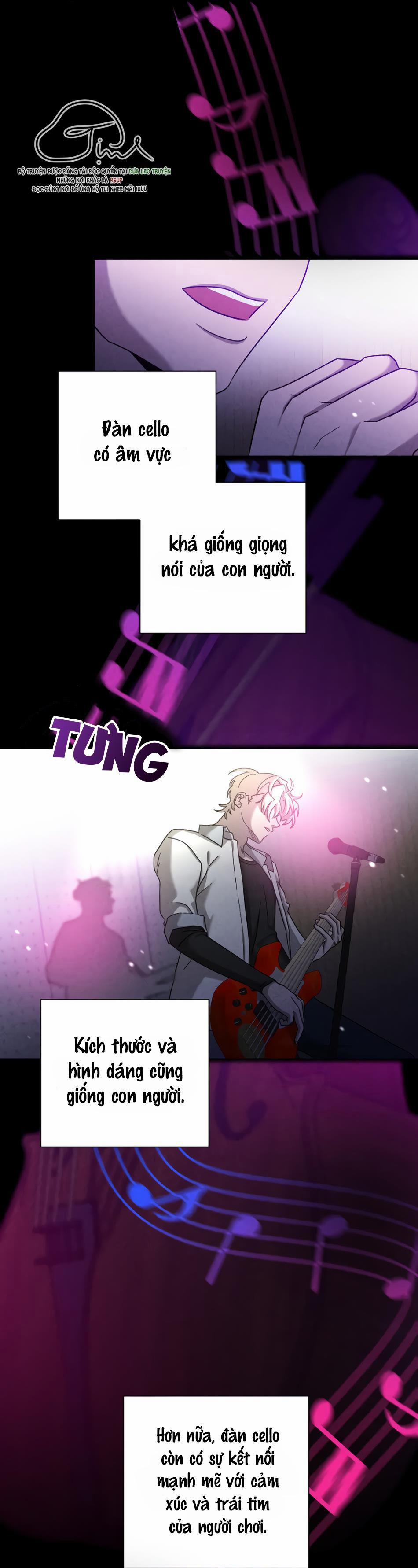 Tuyển Tập Manhwa Dằm Khăm 33 Forging Rock'n Roll 4 trang 1