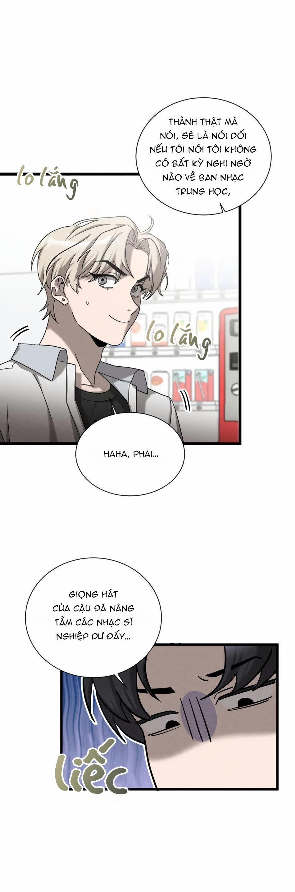 Tuyển Tập Manhwa Dằm Khăm 33 Forging Rock'n Roll 4 trang 4