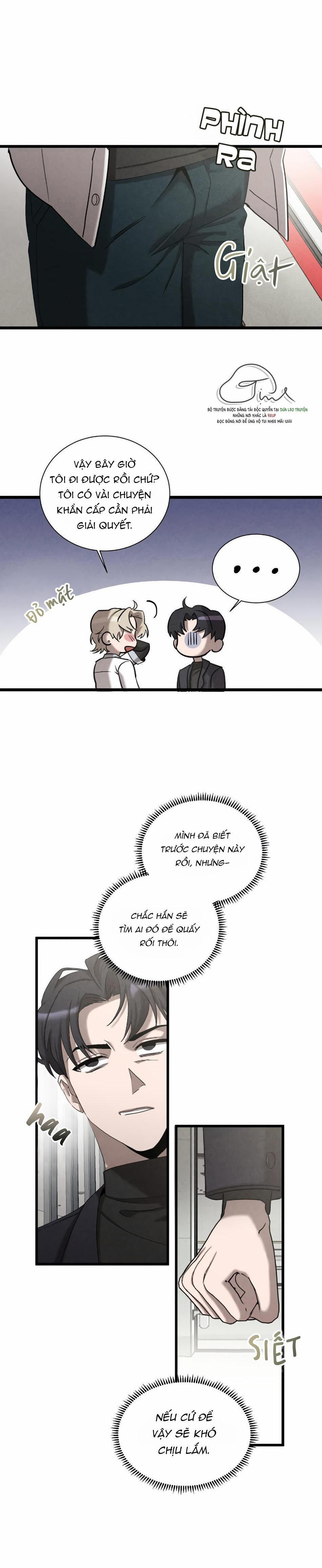 Tuyển Tập Manhwa Dằm Khăm 33 Forging Rock'n Roll 4 trang 5