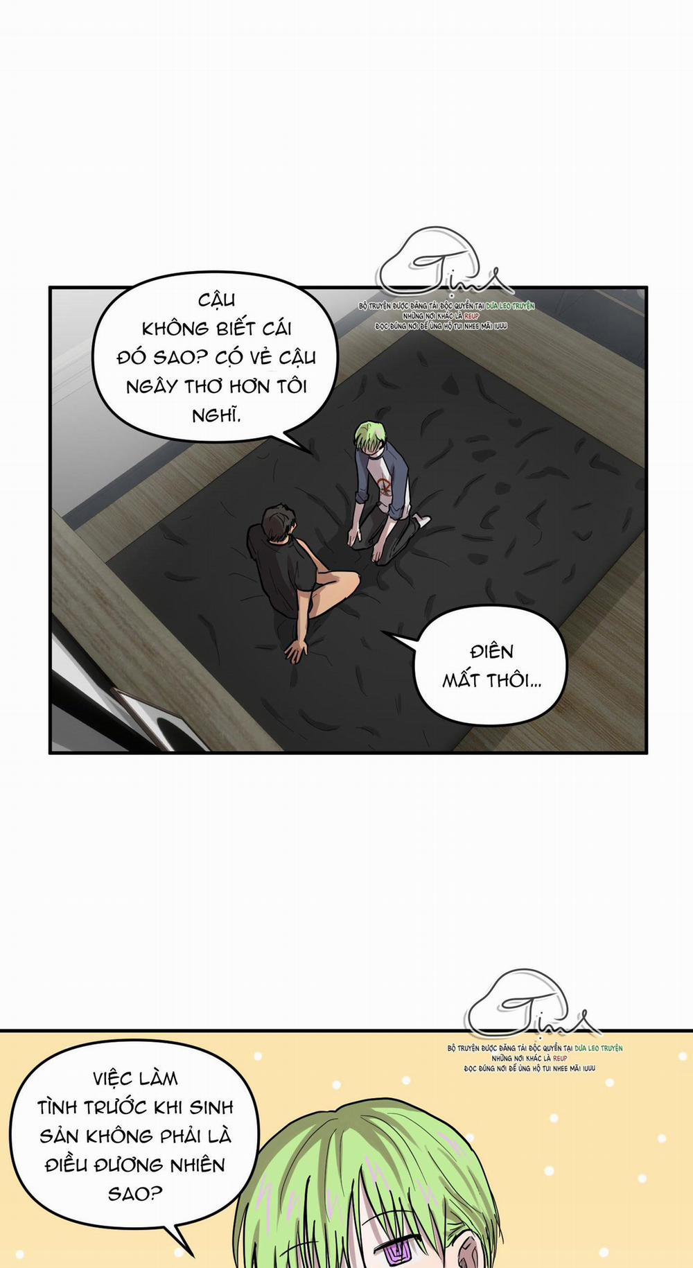 Tuyển Tập Manhwa Dằm Khăm 4 -Cách yêu 4 trang 33