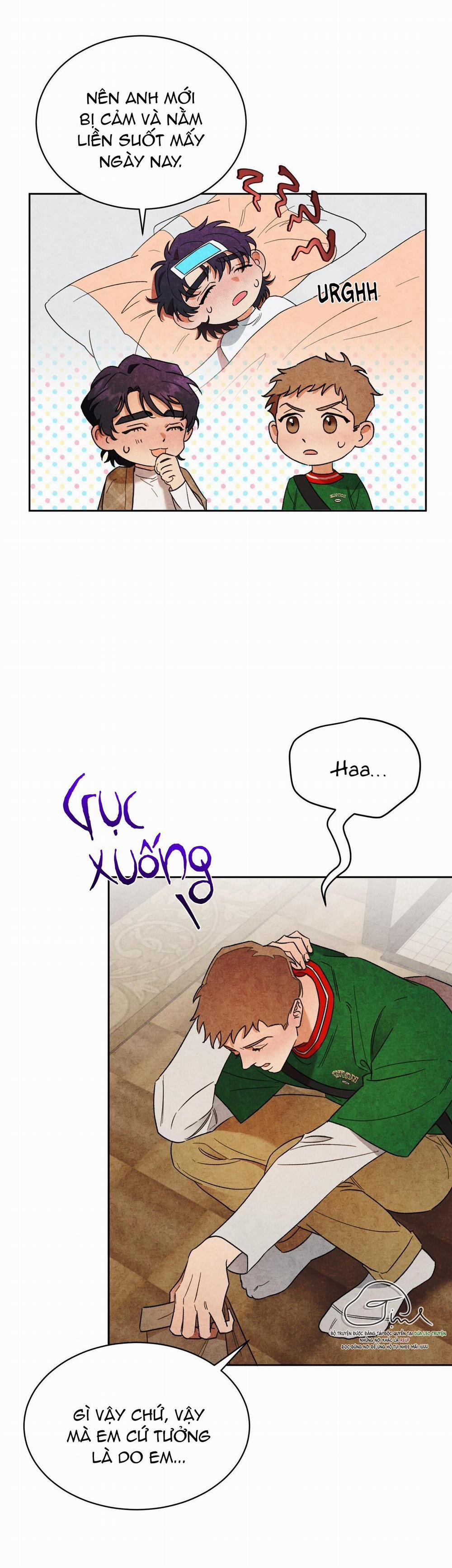 Tuyển Tập Manhwa Dằm Khăm 45 -Dưới chiếc áo3 trang 21