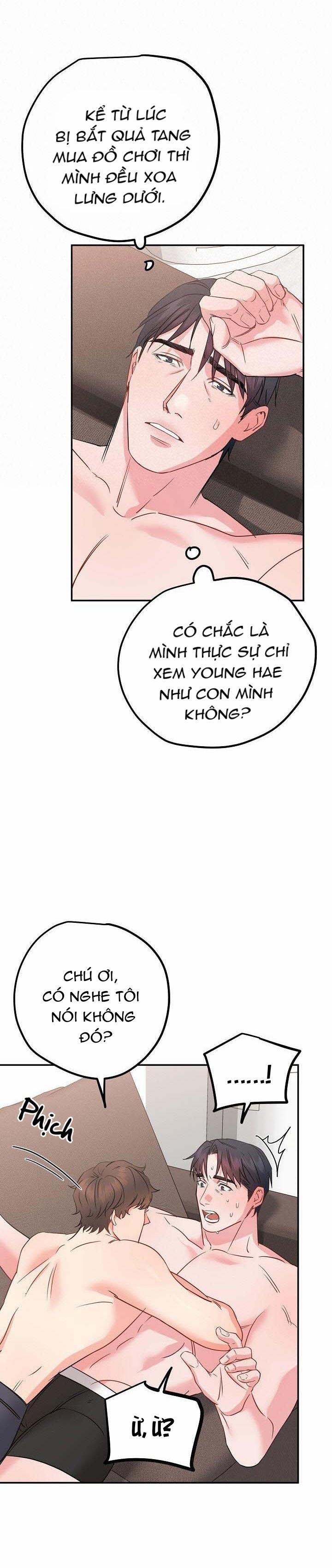 Tuyển Tập Manhwa Dằm Khăm 53 -Mộng tinh 7 trang 18