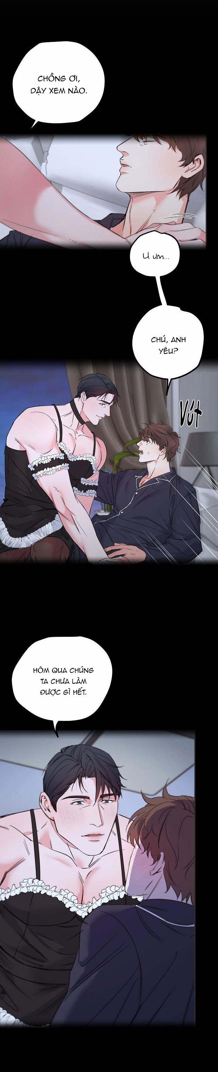 Tuyển Tập Manhwa Dằm Khăm 55 -Mộng tinh 9 trang 11