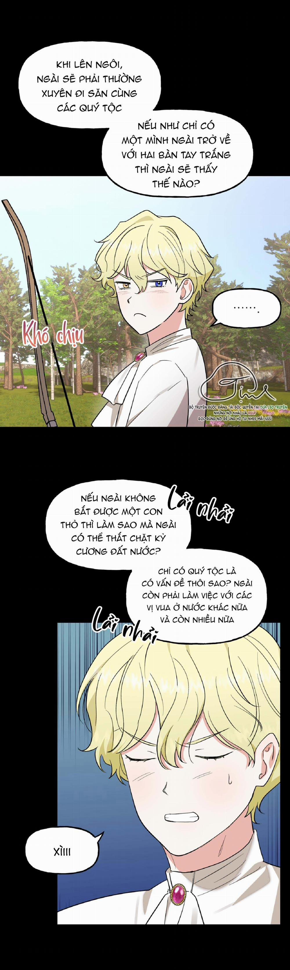 Tuyển Tập Manhwa Dằm Khăm 62 -Hoàng tử 2 trang 3