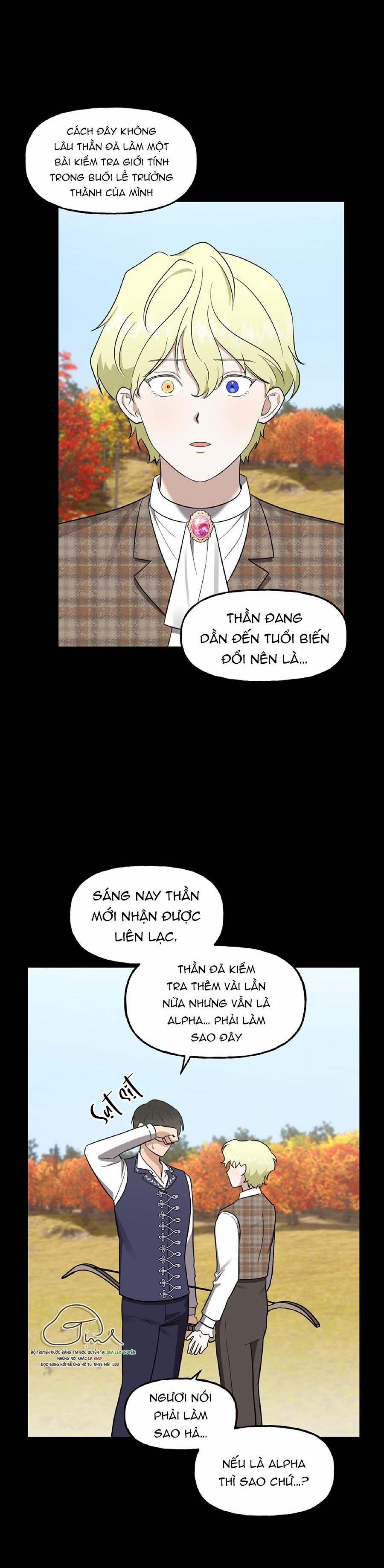 Tuyển Tập Manhwa Dằm Khăm 62 -Hoàng tử 2 trang 35