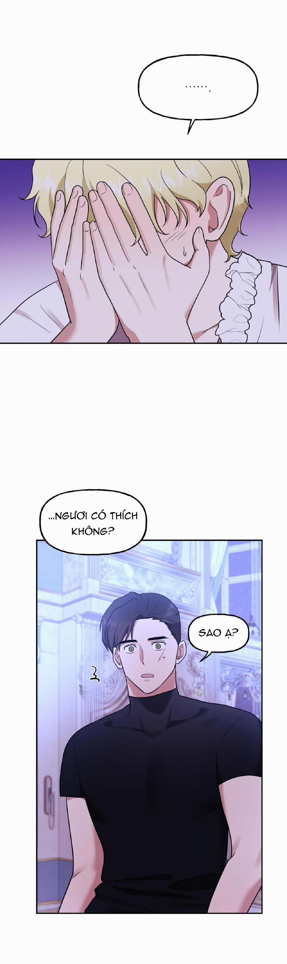 Tuyển Tập Manhwa Dằm Khăm 63 -Hoàng tử 3 trang 35