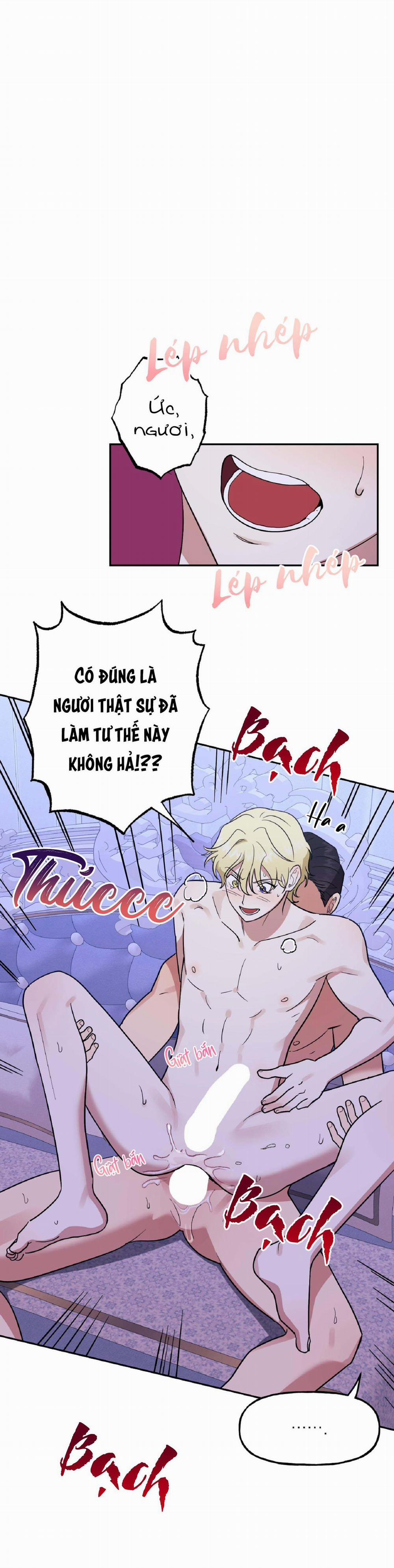 Tuyển Tập Manhwa Dằm Khăm 64 -Hoàng tử 4 trang 19