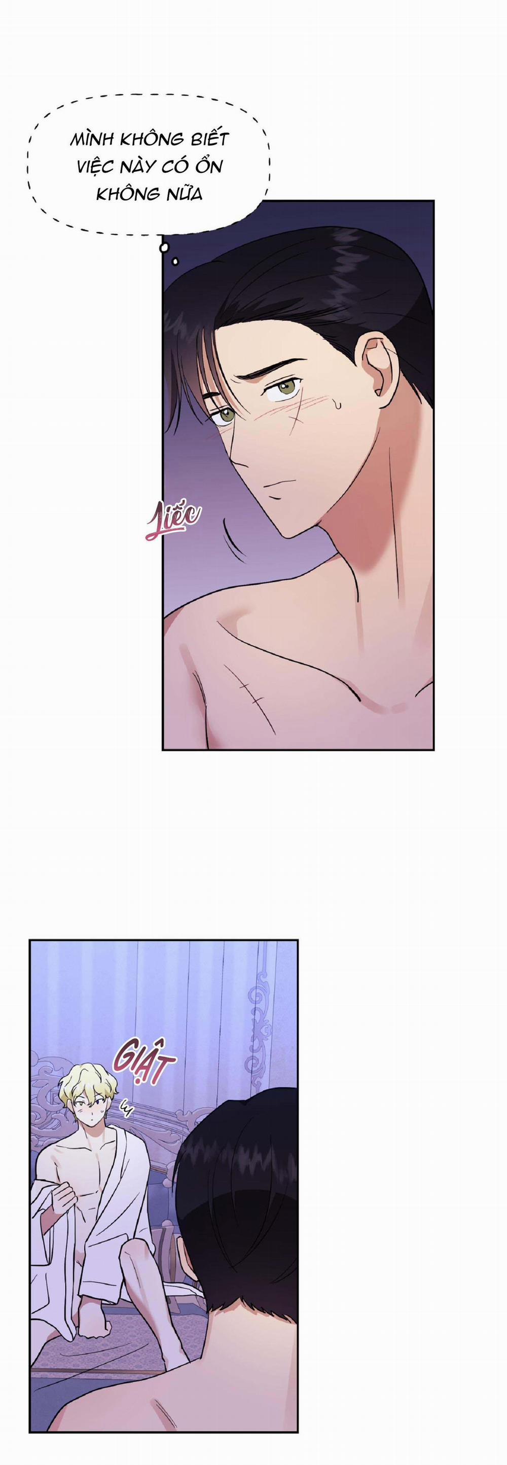 Tuyển Tập Manhwa Dằm Khăm 64 -Hoàng tử 4 trang 4