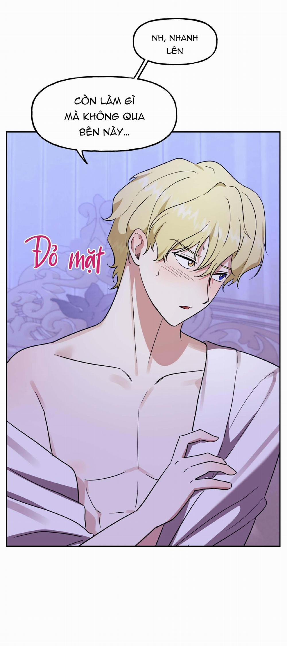 Tuyển Tập Manhwa Dằm Khăm 64 -Hoàng tử 4 trang 5