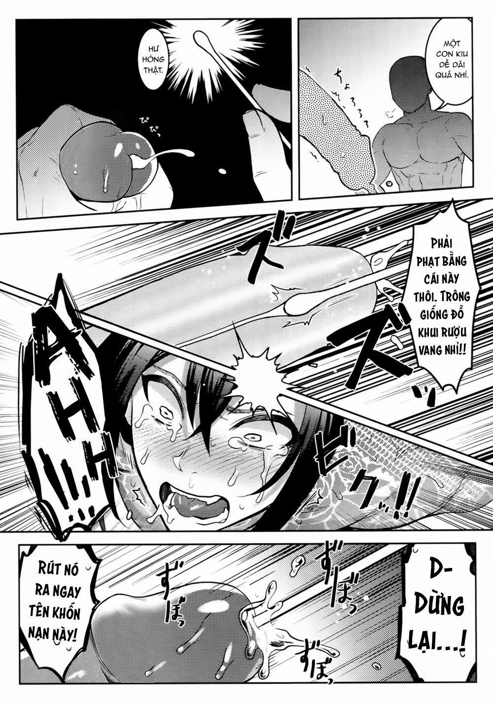 Tuyển Tập Mông Dính Tường 1 trang 12