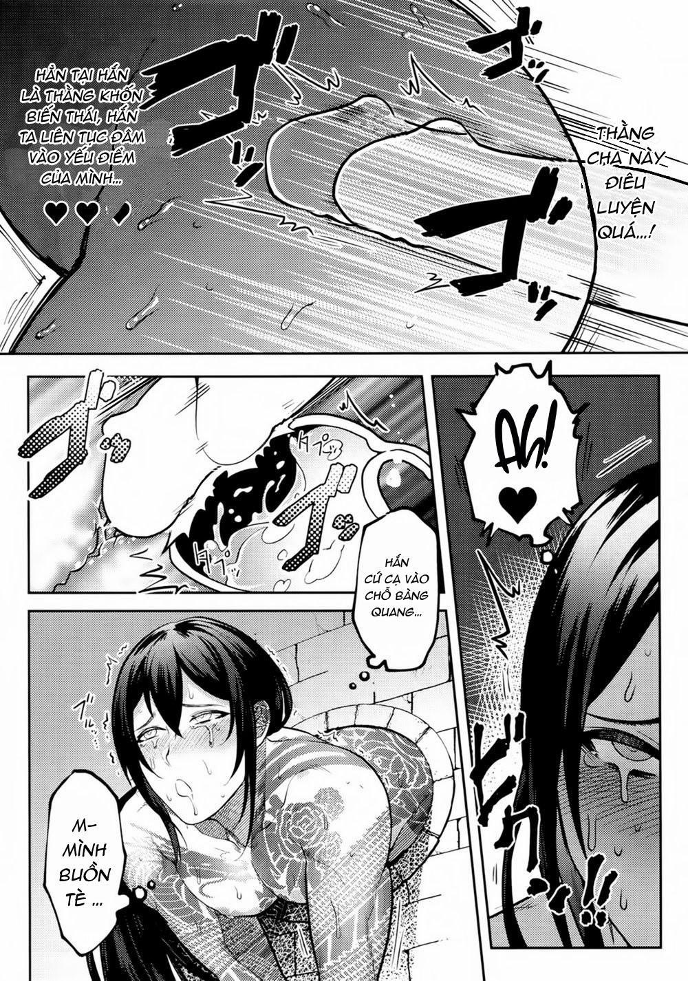 Tuyển Tập Mông Dính Tường 1 trang 8