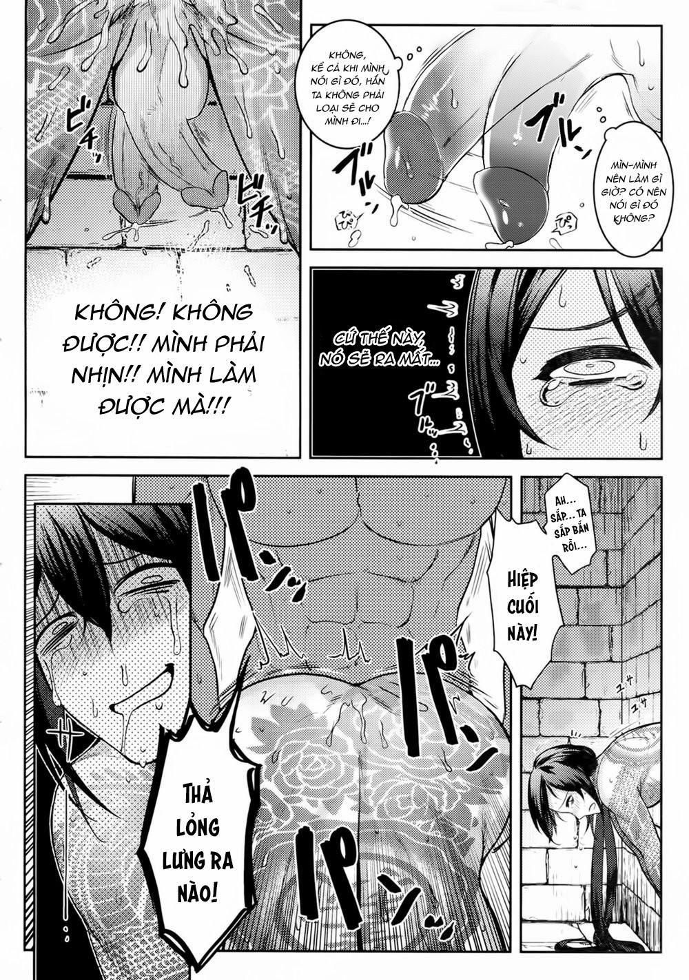 Tuyển Tập Mông Dính Tường 1 trang 9