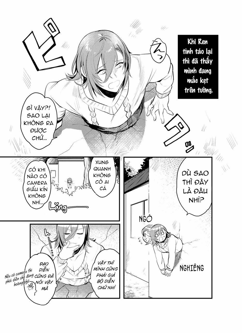 Tuyển Tập Mông Dính Tường 4 trang 1