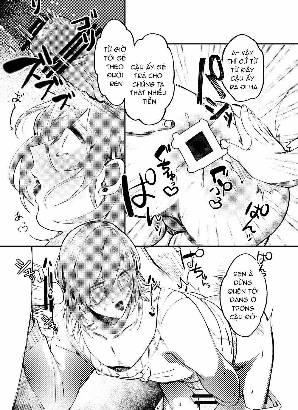 Tuyển Tập Mông Dính Tường 4 trang 12