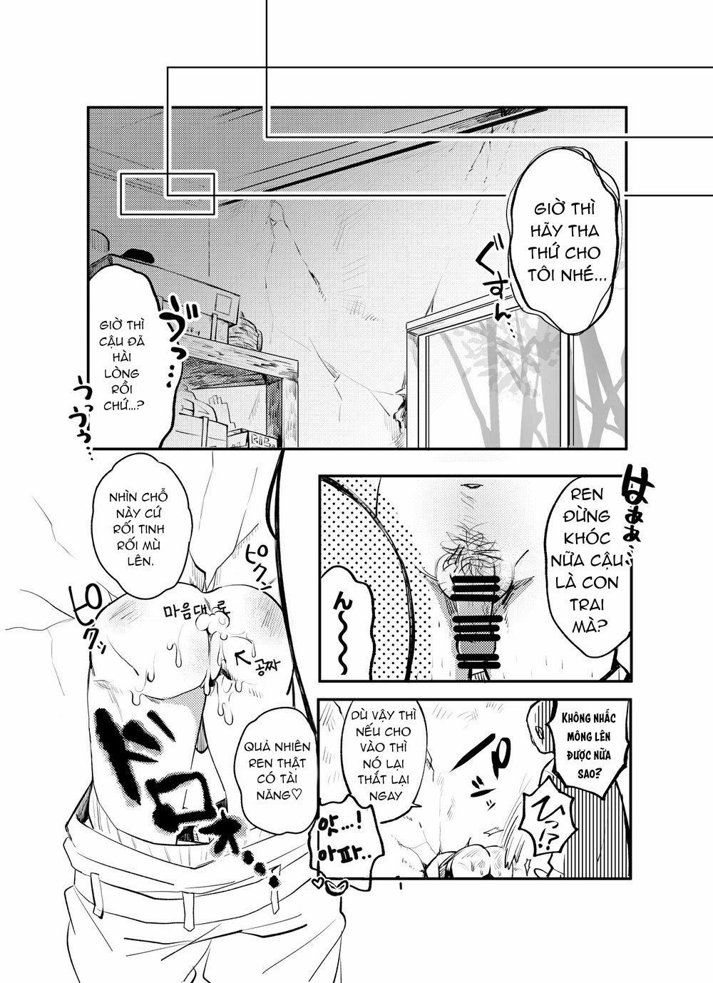 Tuyển Tập Mông Dính Tường 4 trang 14