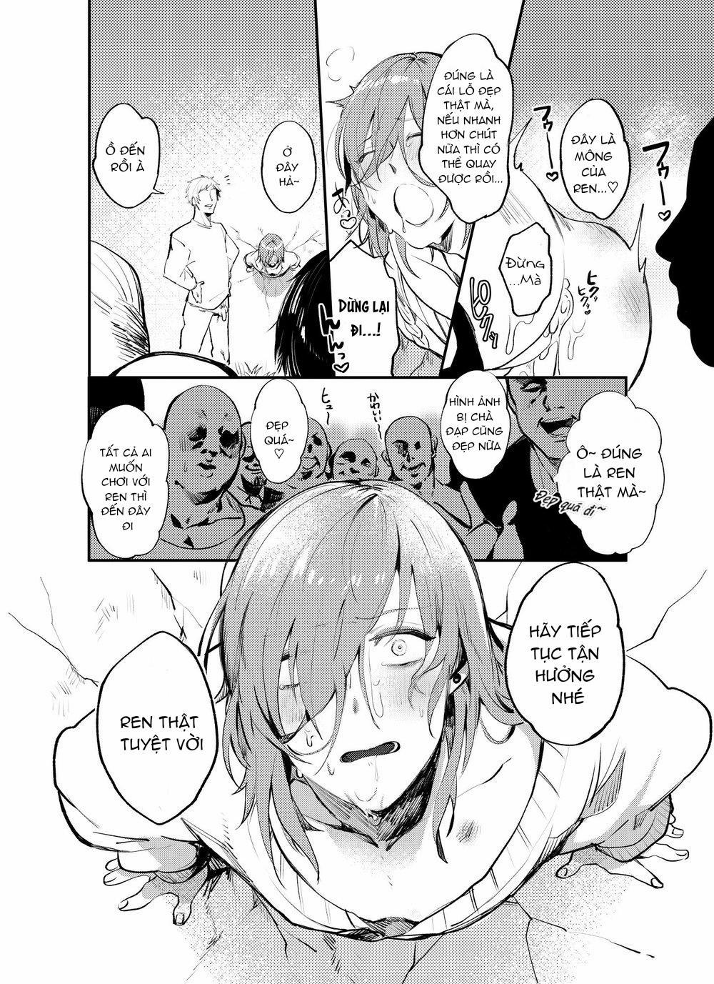 Tuyển Tập Mông Dính Tường 4 trang 16