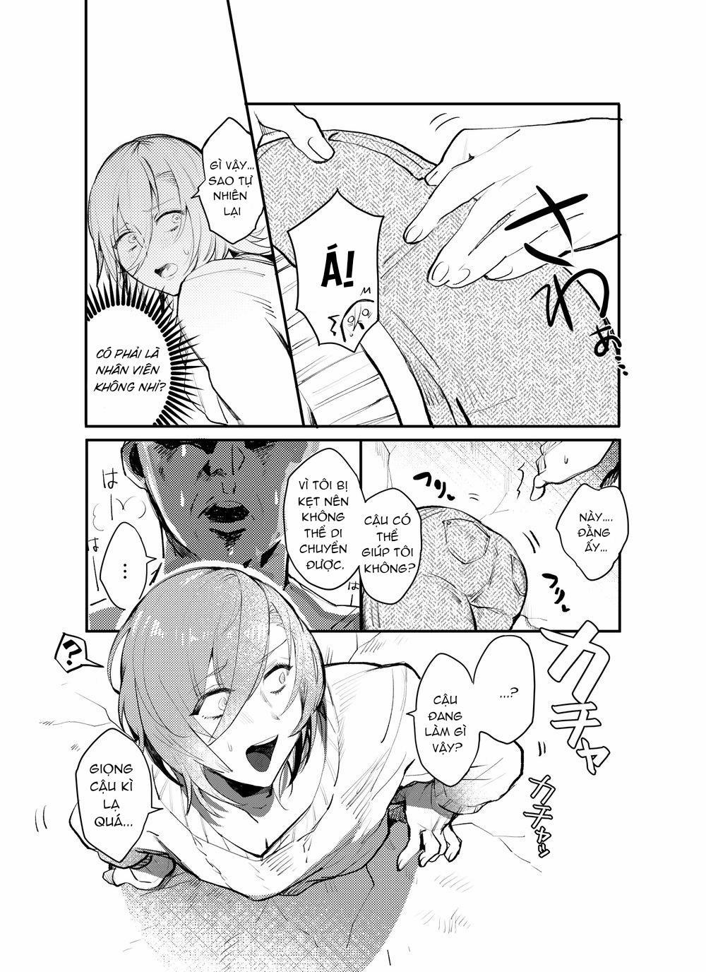 Tuyển Tập Mông Dính Tường 4 trang 2