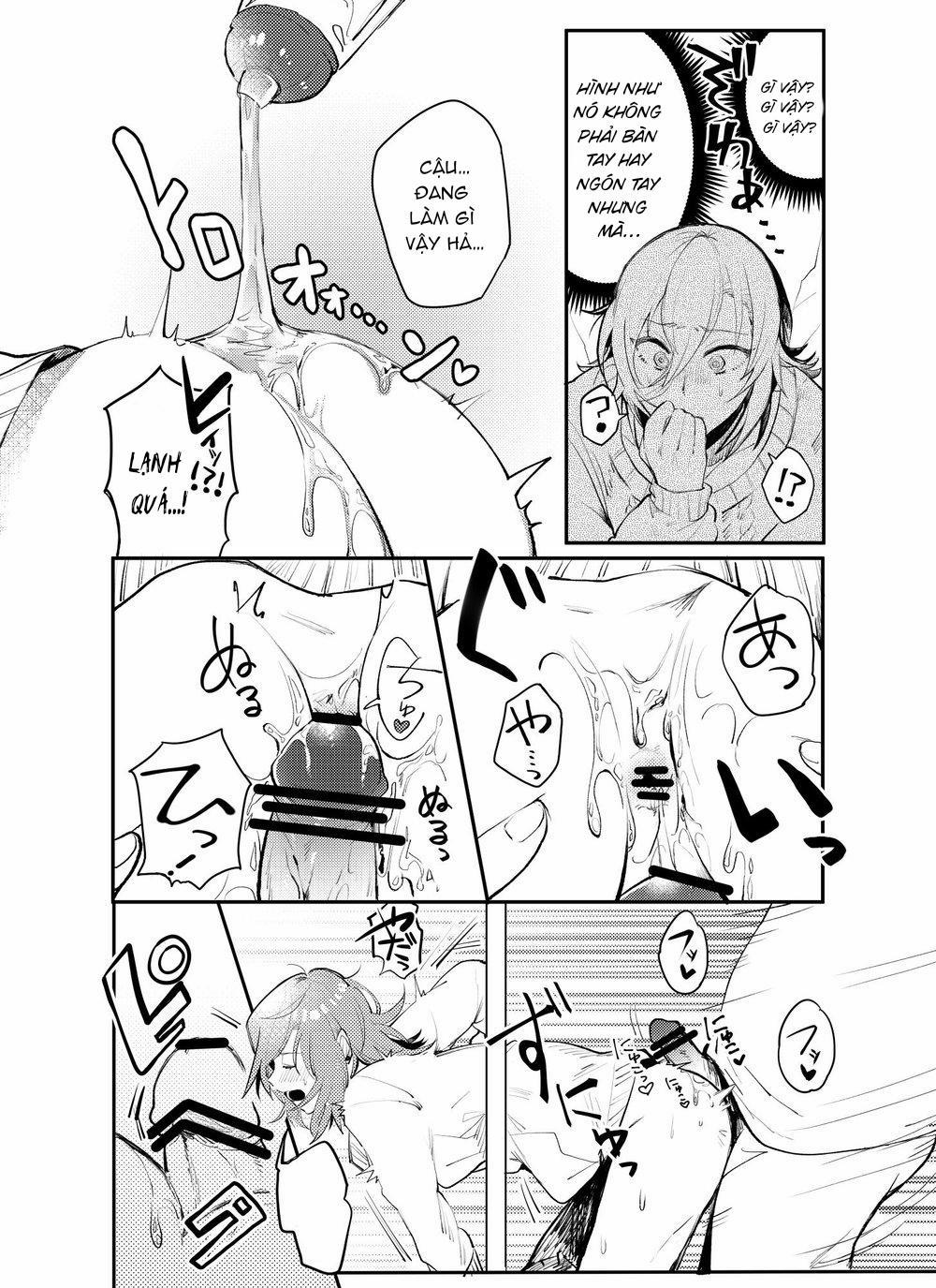 Tuyển Tập Mông Dính Tường 4 trang 4