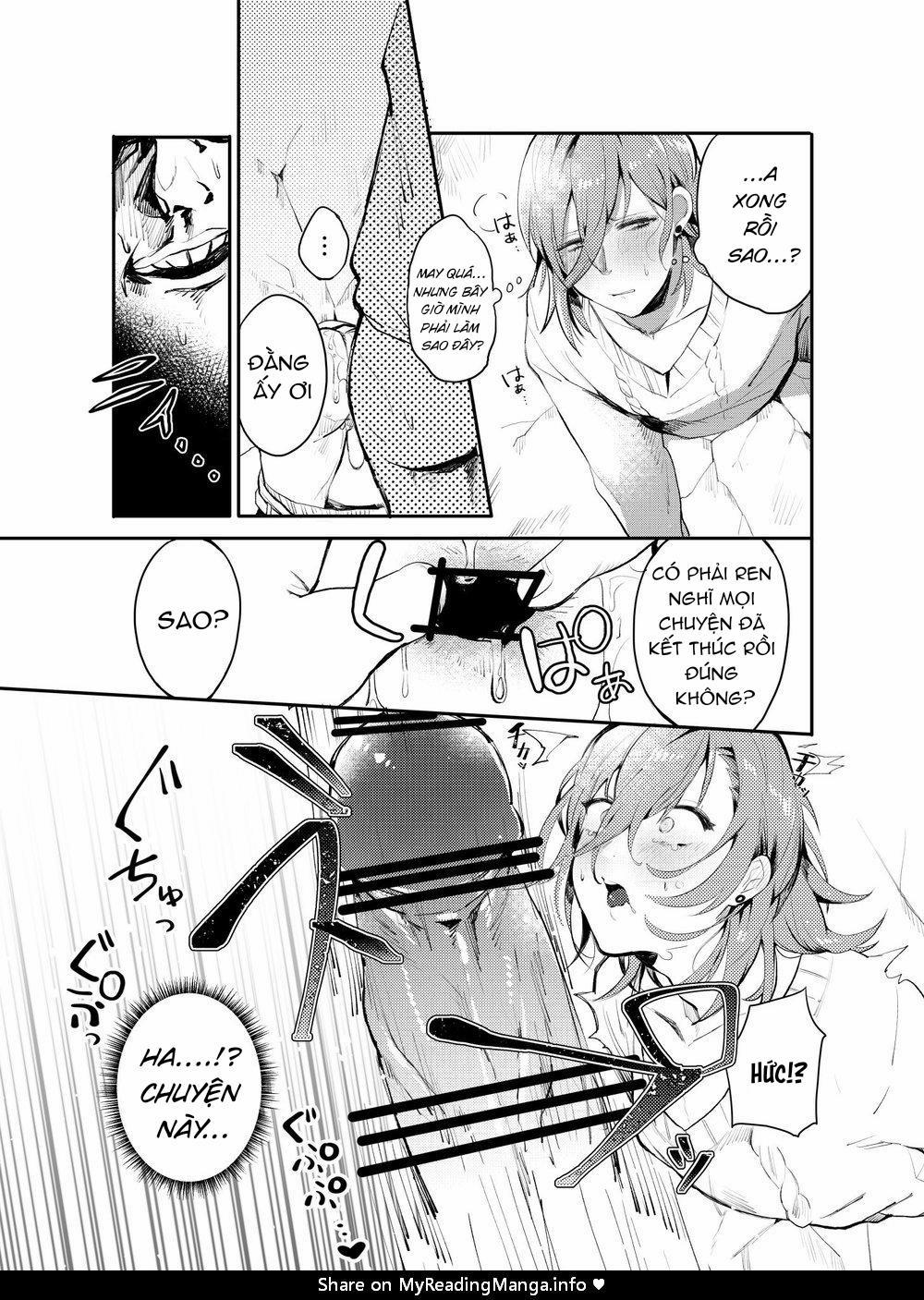 Tuyển Tập Mông Dính Tường 4 trang 5