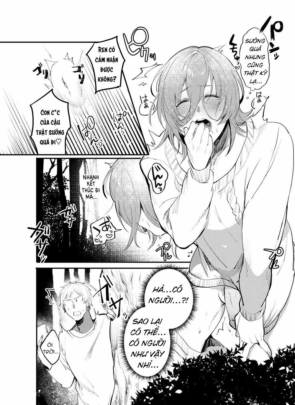 Tuyển Tập Mông Dính Tường 4 trang 7