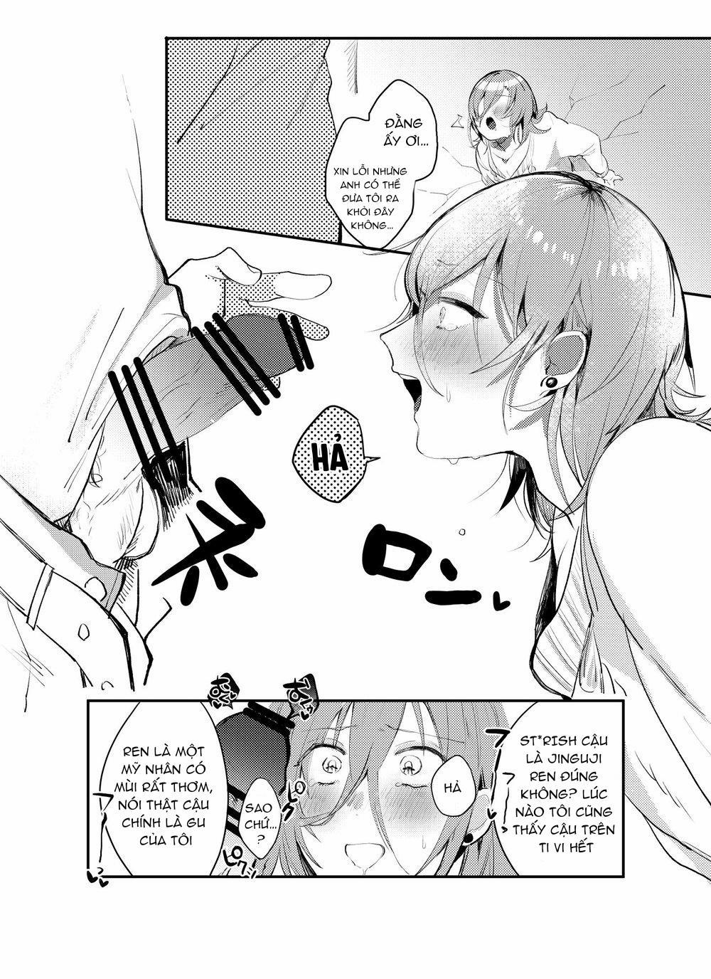 Tuyển Tập Mông Dính Tường 4 trang 8