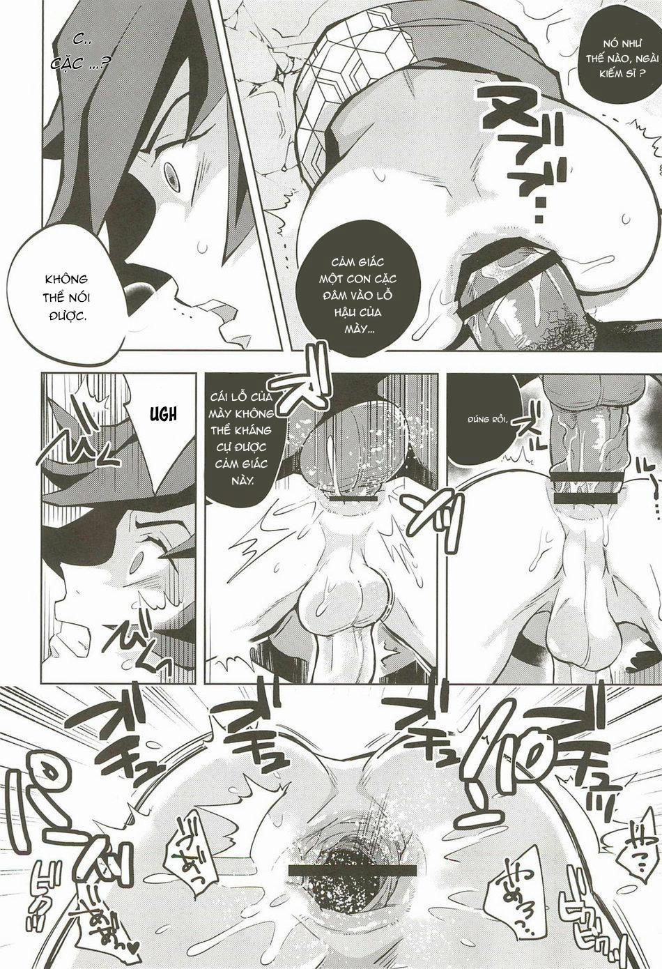 Tuyển Tập Mông Dính Tường 5 trang 17