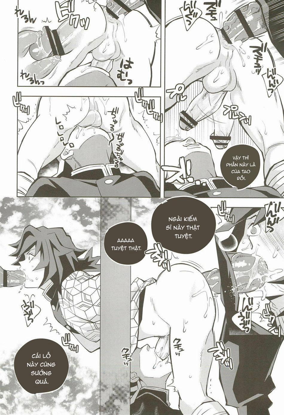 Tuyển Tập Mông Dính Tường 5 trang 19