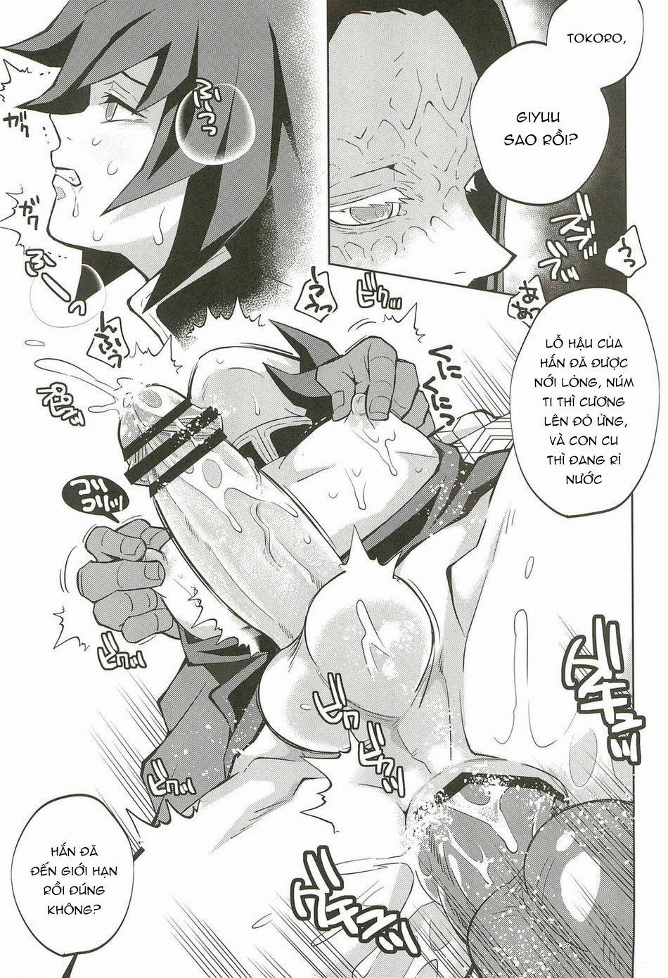 Tuyển Tập Mông Dính Tường 5 trang 6