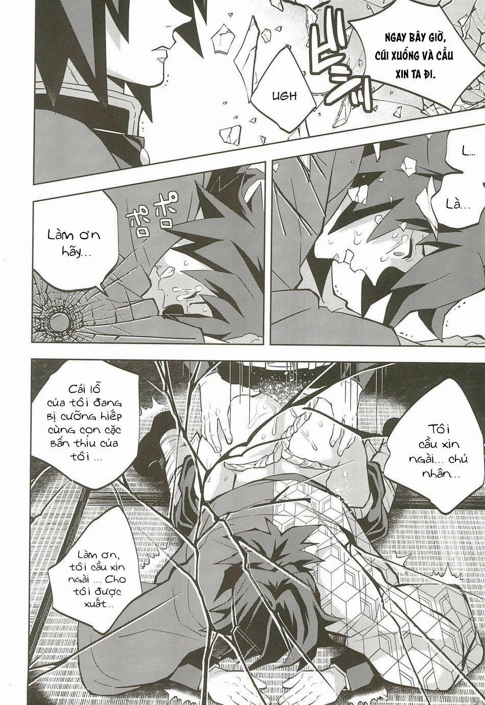 Tuyển Tập Mông Dính Tường 5 trang 9