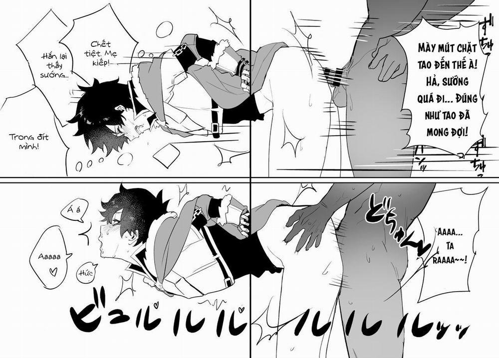 Tuyển Tập Mông Dính Tường 7 trang 4