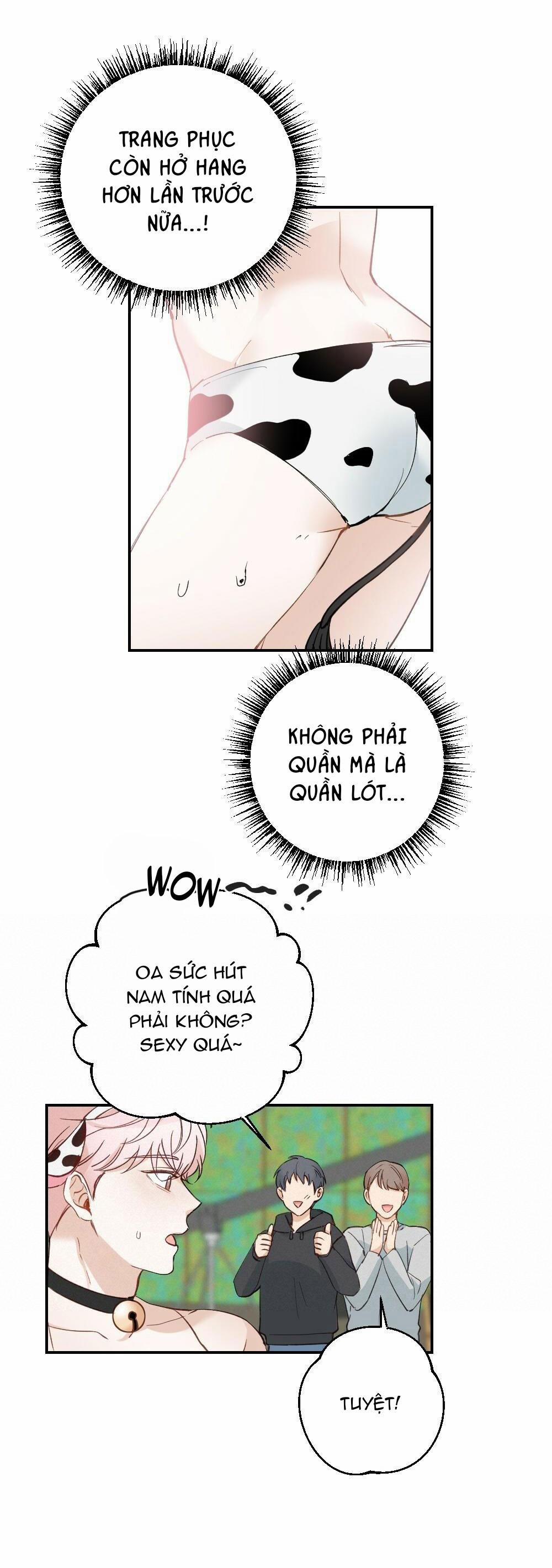 TUYỂN TẬP NGỰC BỰ, CUNG KHỦ CỦA NHÀ KIM 10 BÒ SỮA 3 END trang 22