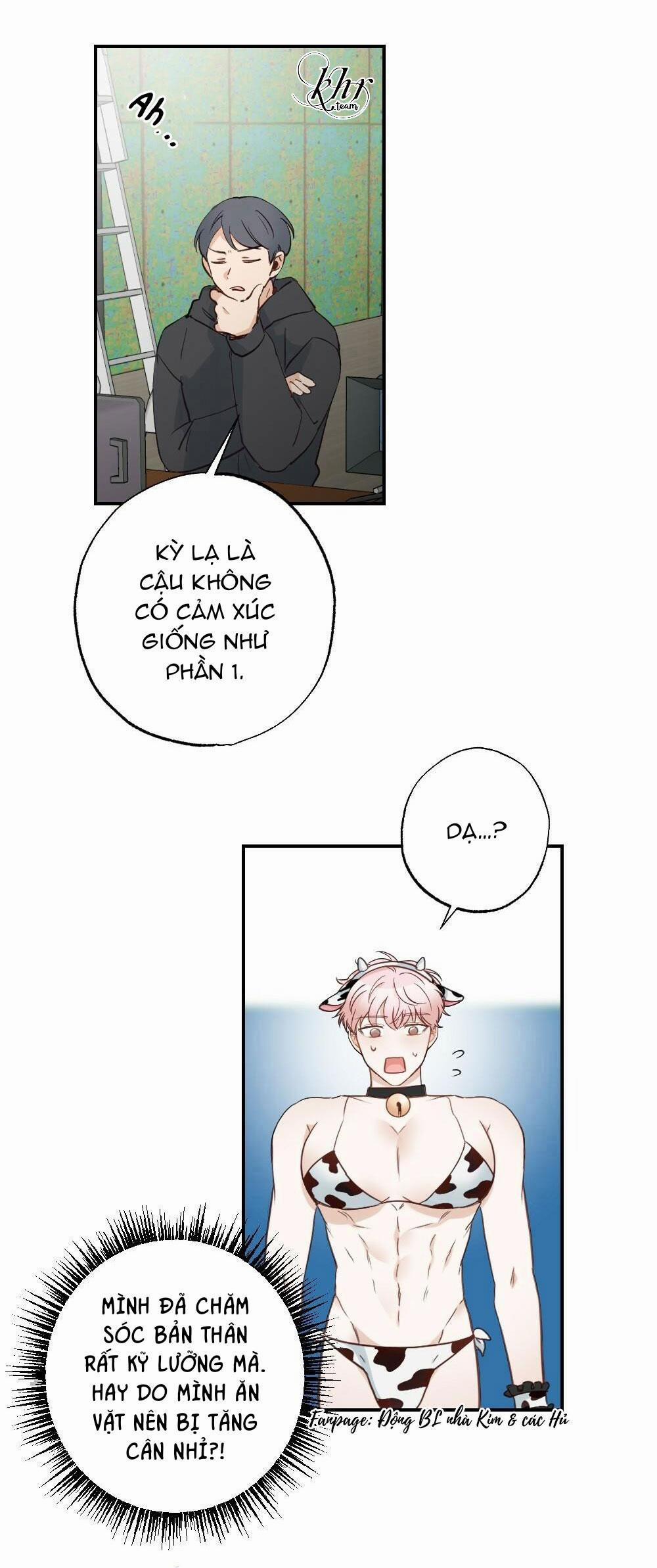 TUYỂN TẬP NGỰC BỰ, CUNG KHỦ CỦA NHÀ KIM 10 trang 27