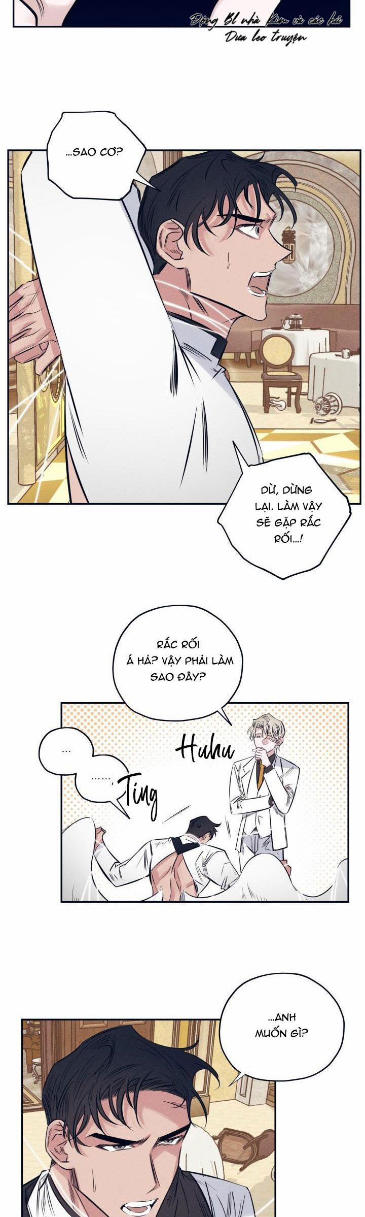 TUYỂN TẬP NGỰC BỰ, CUNG KHỦ CỦA NHÀ KIM 11 ÁC MA 1 trang 21