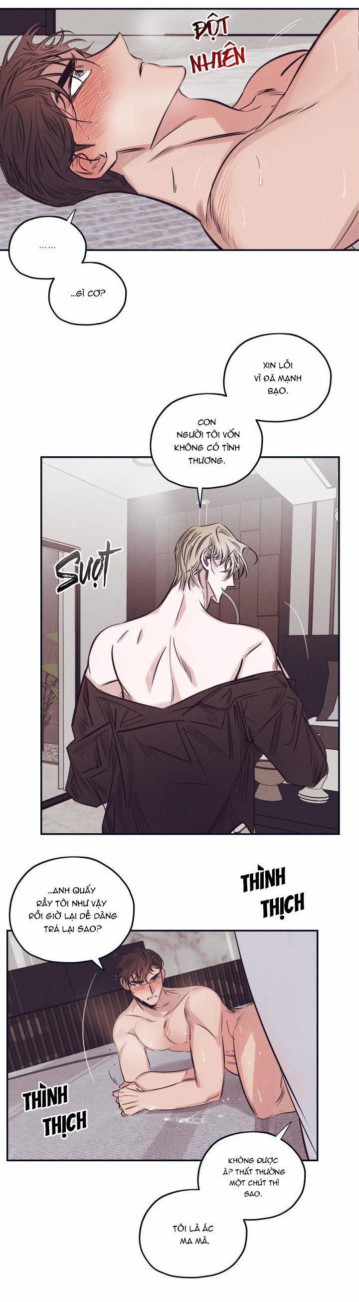 TUYỂN TẬP NGỰC BỰ, CUNG KHỦ CỦA NHÀ KIM 14 ÁC MA 4 trang 12