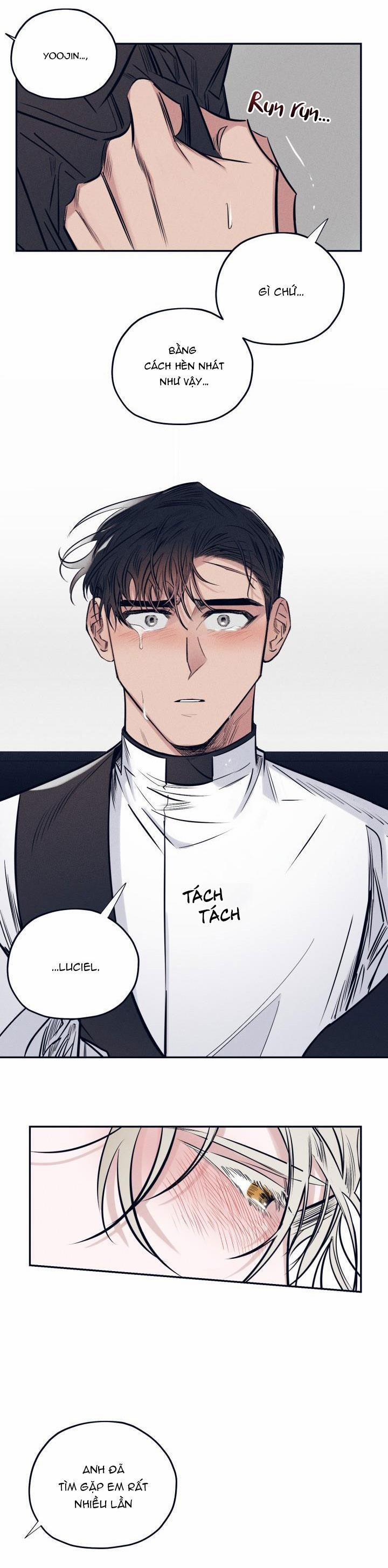 TUYỂN TẬP NGỰC BỰ, CUNG KHỦ CỦA NHÀ KIM 15 ÁC MA 5 trang 11