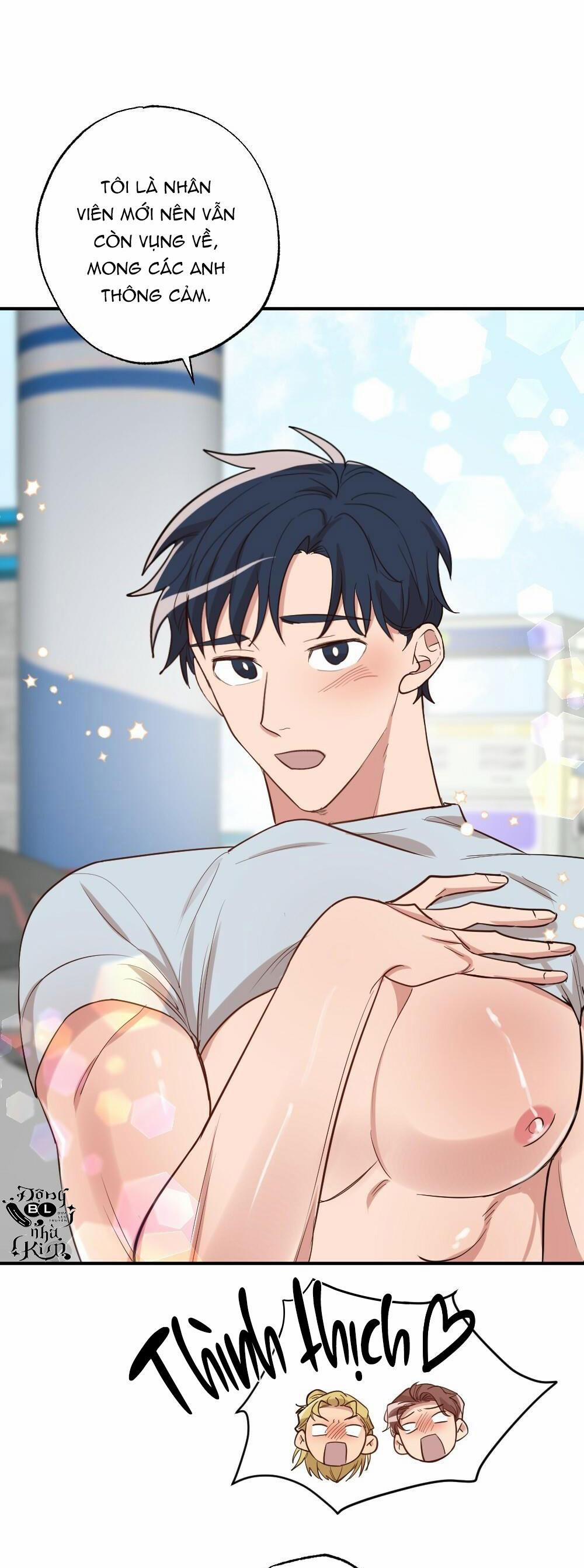 TUYỂN TẬP NGỰC BỰ, CUNG KHỦ CỦA NHÀ KIM 17 TRẠM RỬA XE 2 trang 16