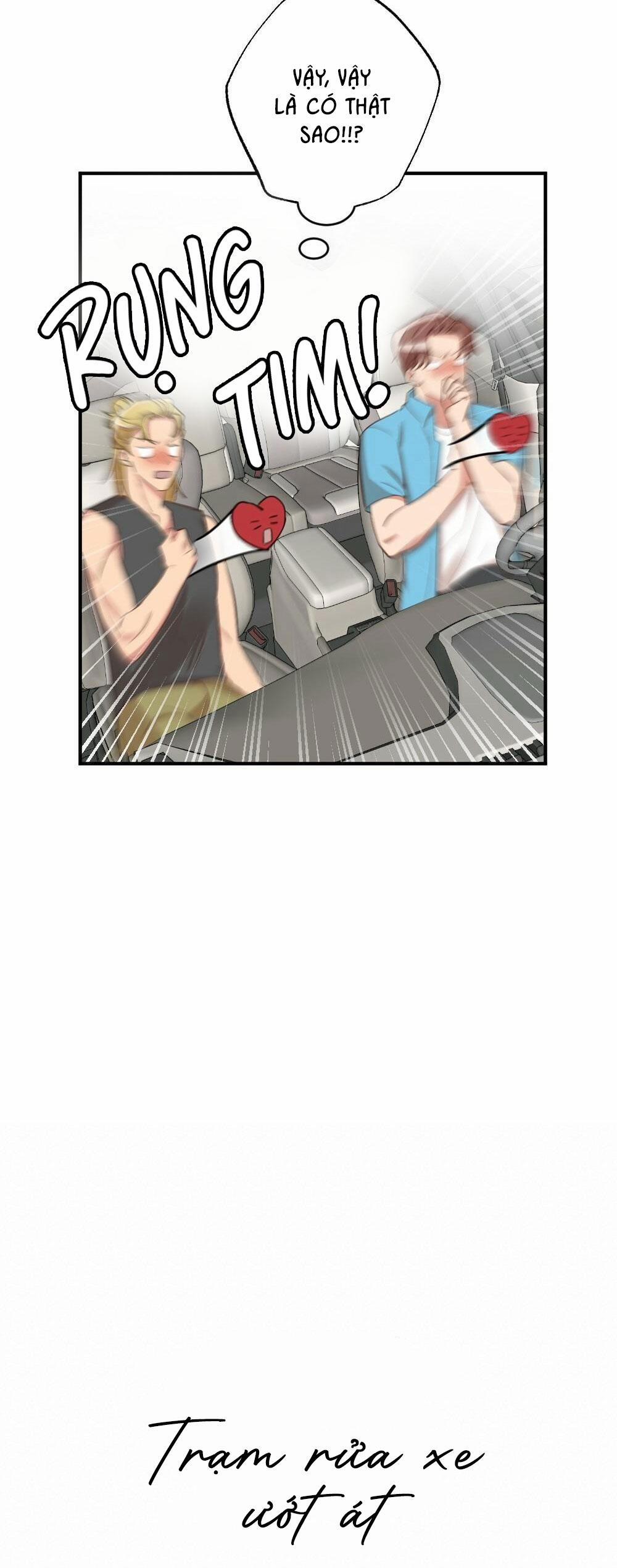 TUYỂN TẬP NGỰC BỰ, CUNG KHỦ CỦA NHÀ KIM 17 TRẠM RỬA XE 2 trang 17