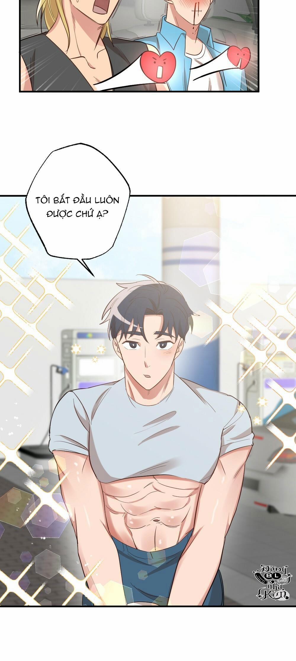 TUYỂN TẬP NGỰC BỰ, CUNG KHỦ CỦA NHÀ KIM 17 TRẠM RỬA XE 2 trang 4