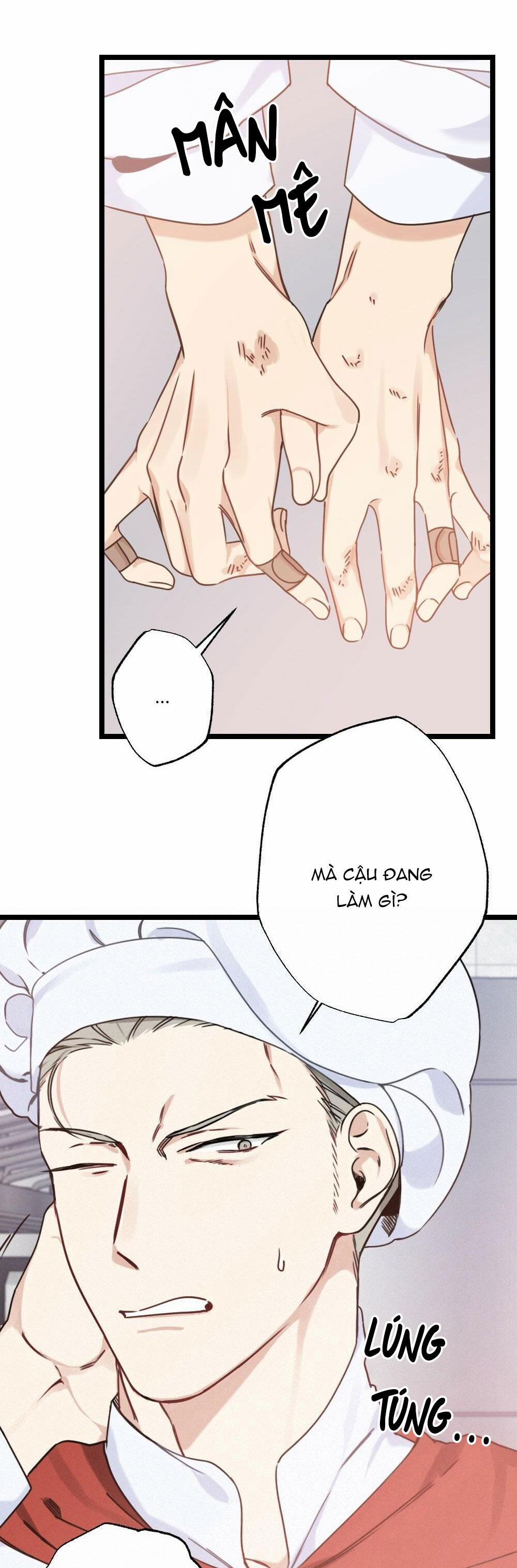 TUYỂN TẬP NGỰC BỰ, CUNG KHỦ CỦA NHÀ KIM 19 BÁNH KEM DÂU 1 trang 21