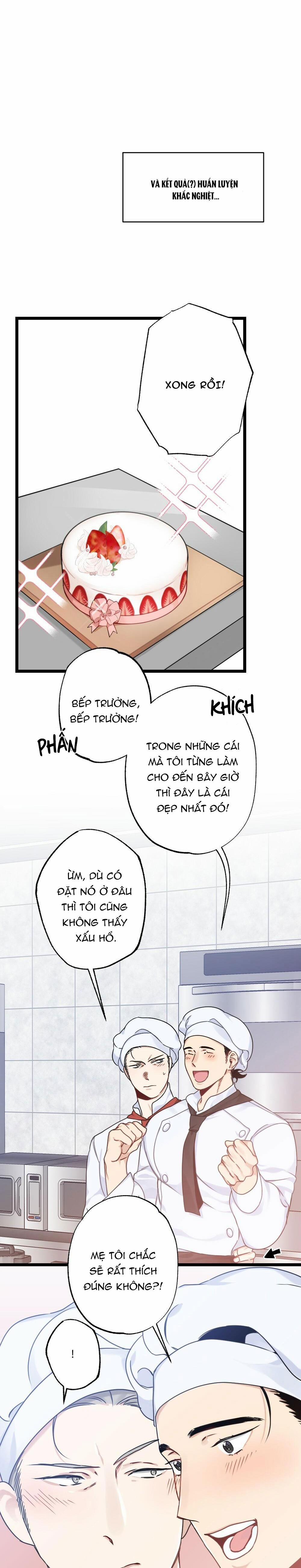 TUYỂN TẬP NGỰC BỰ, CUNG KHỦ CỦA NHÀ KIM 19 BÁNH KEM DÂU 1 trang 32