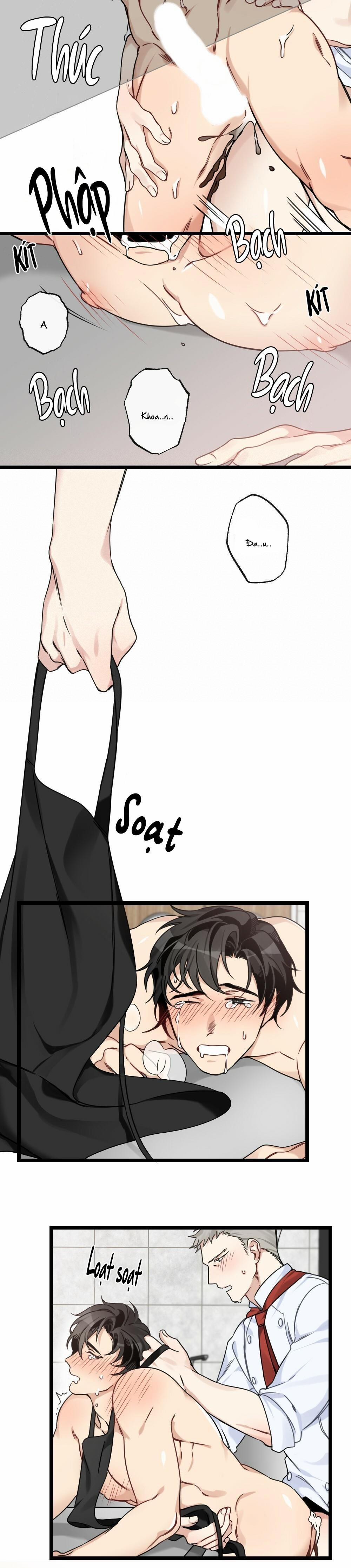 TUYỂN TẬP NGỰC BỰ, CUNG KHỦ CỦA NHÀ KIM 20 BÁNH KEM DÂU 2 trang 26