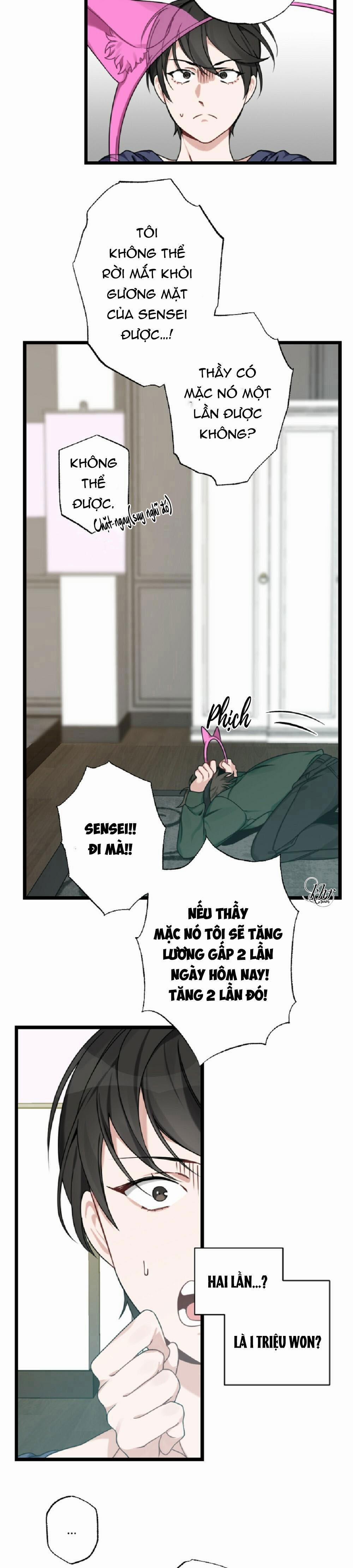 TUYỂN TẬP NGỰC BỰ, CUNG KHỦ CỦA NHÀ KIM 23 trang 11