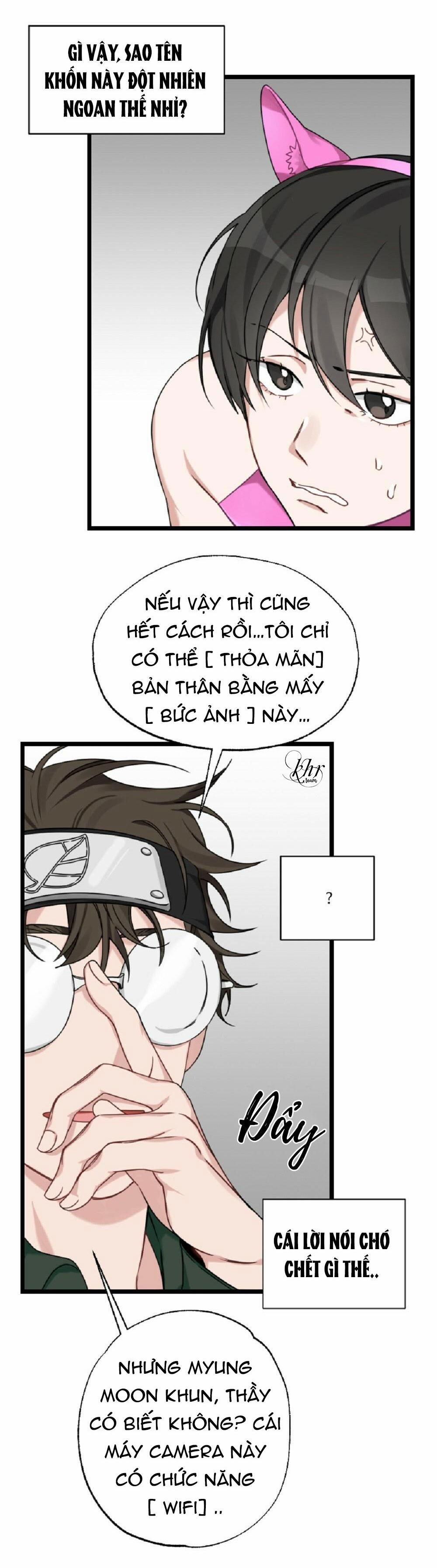 TUYỂN TẬP NGỰC BỰ, CUNG KHỦ CỦA NHÀ KIM 24 COSPLAY 2 trang 4