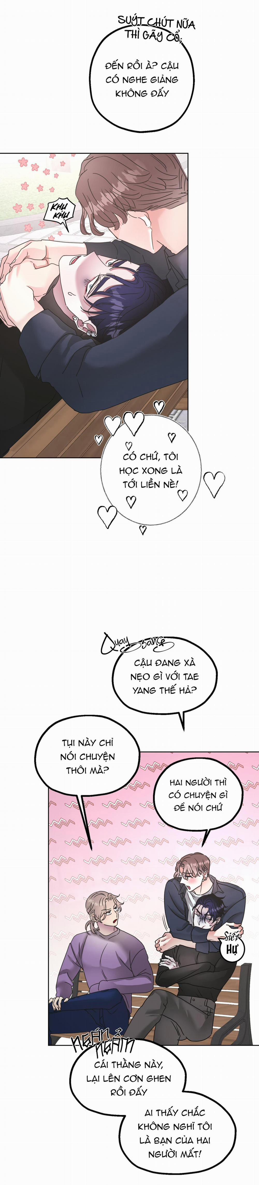 TUYỂN TẬP NGỰC BỰ, CUNG KHỦ CỦA NHÀ KIM 26 FRIEND MILK 1 trang 10