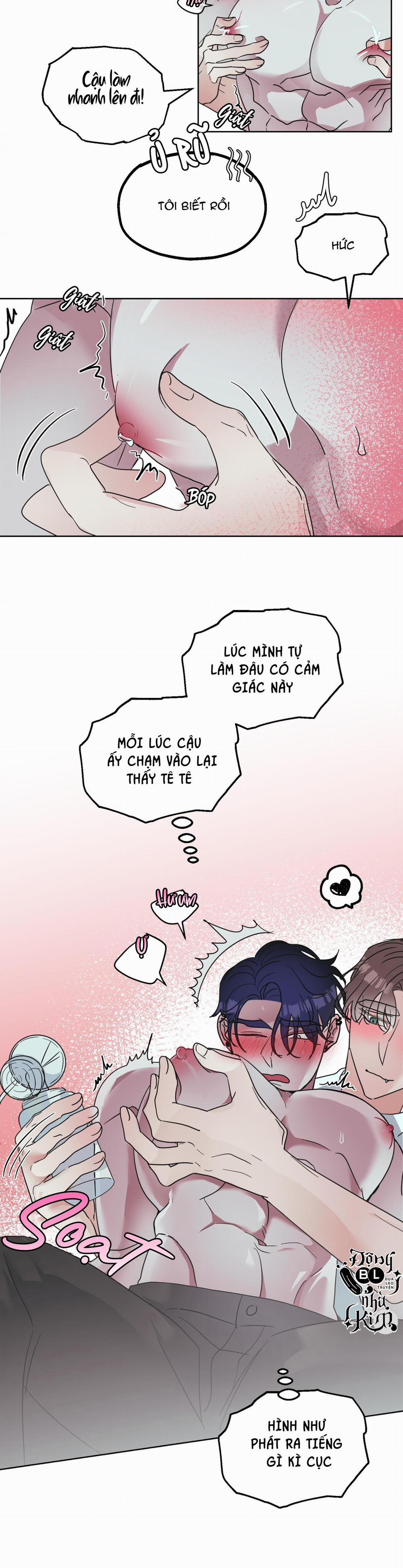 TUYỂN TẬP NGỰC BỰ, CUNG KHỦ CỦA NHÀ KIM 28 FRIEND MILK 3 trang 17