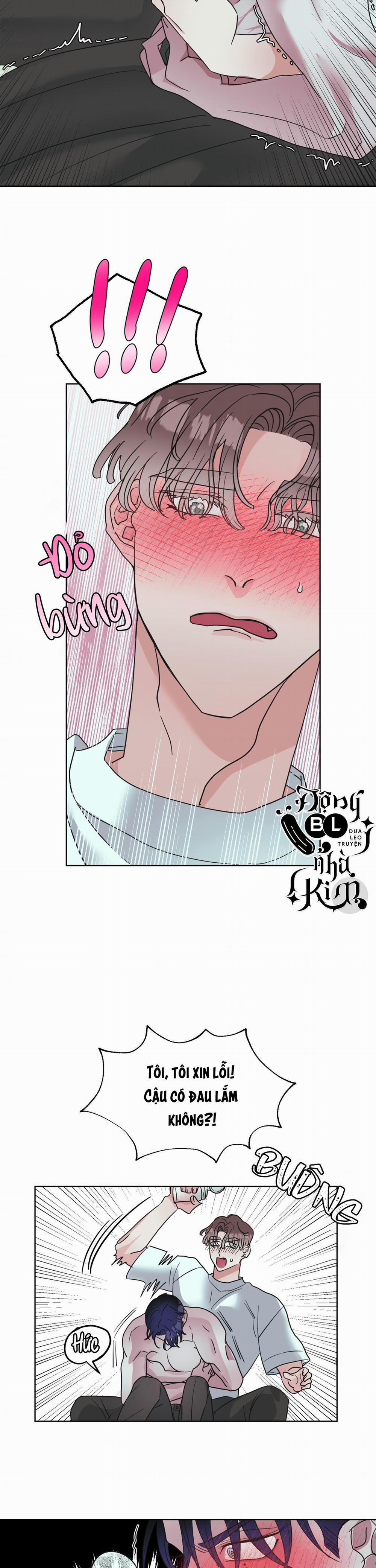 TUYỂN TẬP NGỰC BỰ, CUNG KHỦ CỦA NHÀ KIM 28 FRIEND MILK 3 trang 20